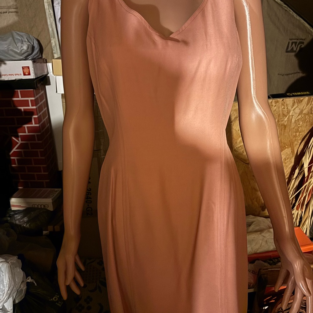 Women’s Elements Salmon Sleeveless Dress Suit Size 10/10P